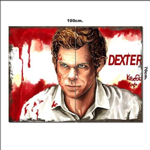 Ahşap Tablo Dexter 70*100Cm