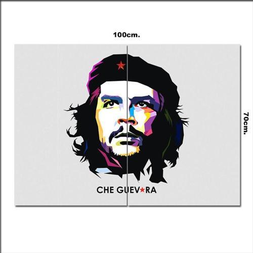 Ahşap Tablo Che Guevara 70*100Cm