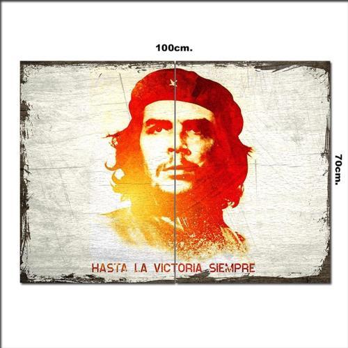 Ahşap Tablo Ernesto Che Guevara 70*100Cm
