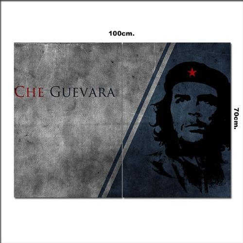 Ahşap Tablo Ernesto Che Guevara 70*100Cm