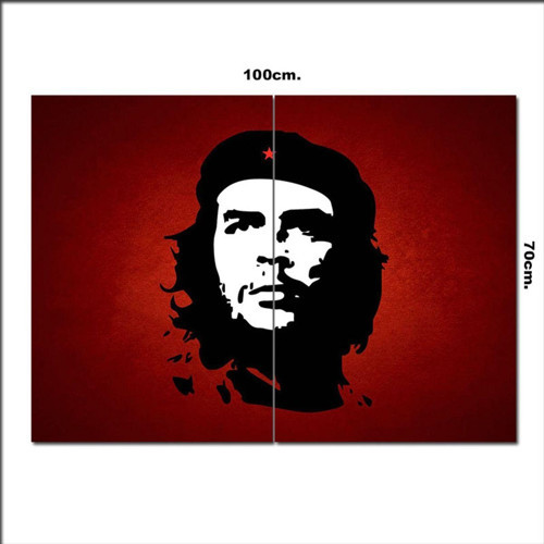 Ahşap Tablo Ernesto Che Guevara Resim 70*100Cm