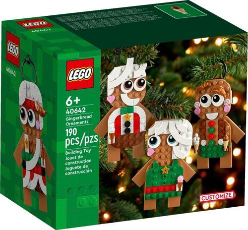 SEASONAL 40642 Gingerbread Ornaments