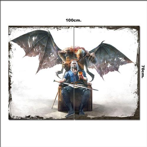Ahşap Tablo Görseli 70*100Cm