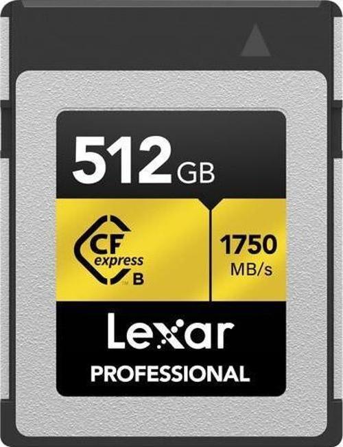 512GB CFexpress Type B 1750Mb/1500Mb Hafıza Kartı