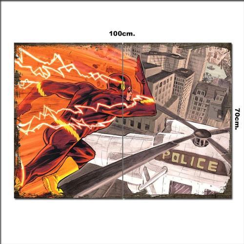 Ahşap Tablo Flash 70*100Cm