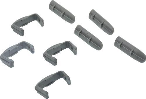 Bulaşık - Makinesi 8 ' Li Ön Arka Ray Kapağı Seti, Arçelik ile uyumlu