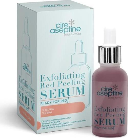 Exfoliating Red Peeling Yüz Serumu 30 ml -