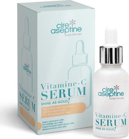 Vitamine-C Yüz Serumu 30 ml- SHINE AS GOLD!