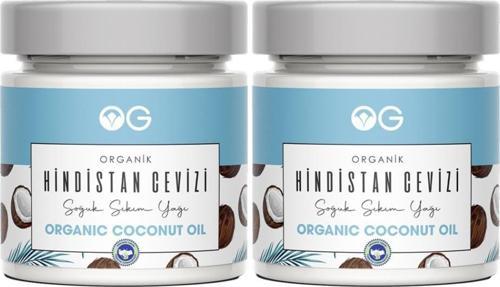 2'li Organik Hindistan Cevizi Yağı 170 Gr