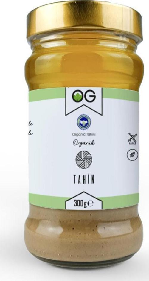 Organik Tahin 300 Gr