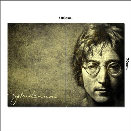 Ahşap Tablo John Lennon Resim 70*100Cm