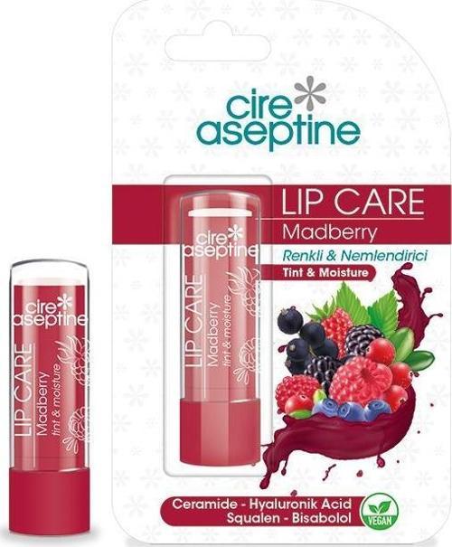 Lip Care Madberry Renkli Dudak Bakım Kremi 4,5 G
