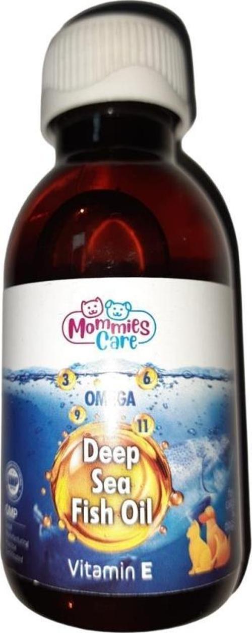 Omega Deep Sea Kedi Köpek Derin Deniz Balık Yağı 100 Ml