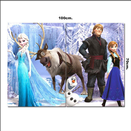 Ahşap Tablo Ravensburger Disney Frozen 70*100Cm