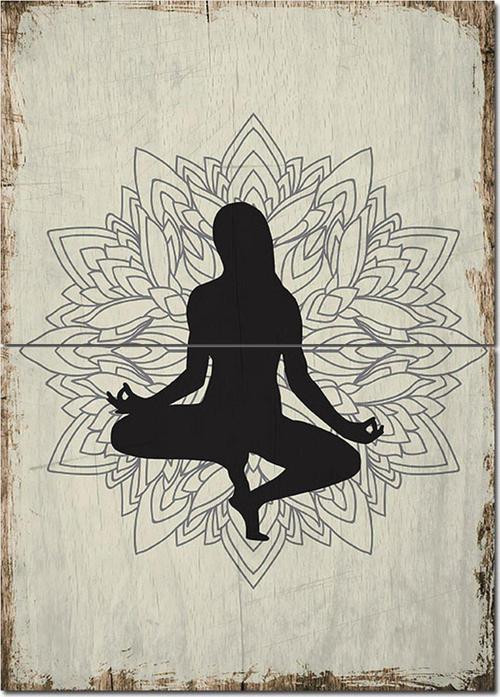 Namaste Yoga Tasarım Mdf Tablo 70Cmx 100Cm