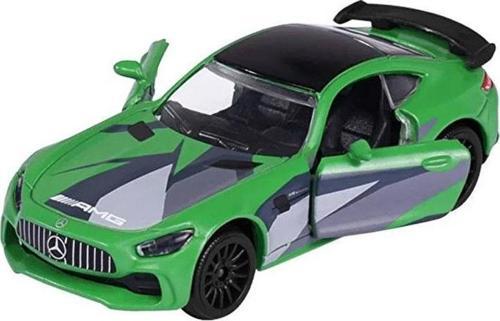 Racing Cars MERCEDES-AMG GT R Yeşil