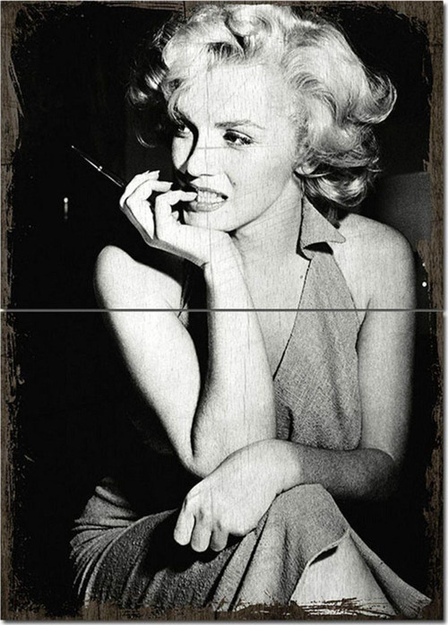 Ahşap Tablo Marilyn Monroe Mdf Poster