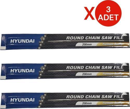 Motor Zincir Bileme Eğesi 5/32'' (4MM) 3 Adet