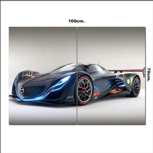 Ahşap Tablo Mazda Rx-7 May Replace Rx-8 70*100Cm