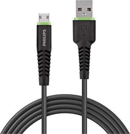 Micro USB Hızlı Data ve Şarj Kablosu 1.2m DLC1530U Siyah
