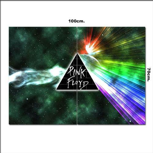 Ahşap Tablo Pink Floyd Pirizma Görseli 70*100Cm