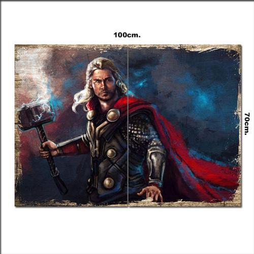 Ahşap Tablo Thor 70*100Cm