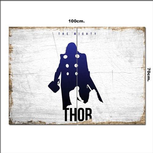 Ahşap Tablo Thor 70*100Cm