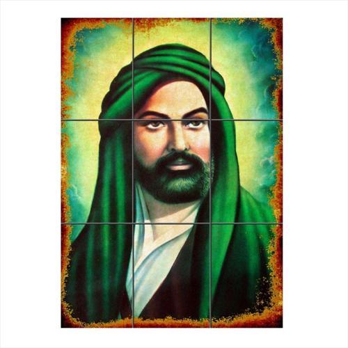 Hz Ali Mdf 9 Parça Puzzle Tablo