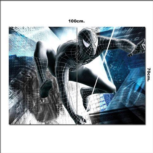 Ahşap Tablo Spiderman Görseli 70*100Cm