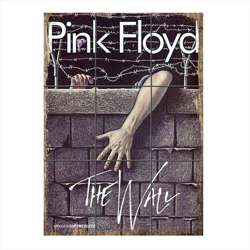 Pink Floyd The Wall Temalı Mdf 9 Parça Puzzle Tablo