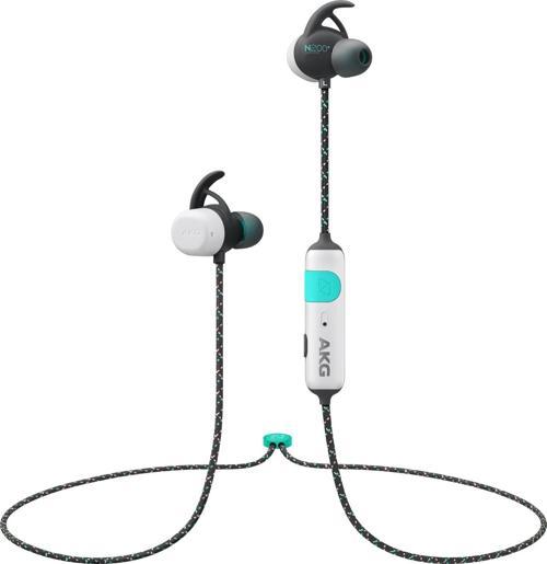By Harman Kardon Akg N200A Bluetooth Spor Kulakiçi Kulaklık Beyaz (Samsung Türkiye Garantili)