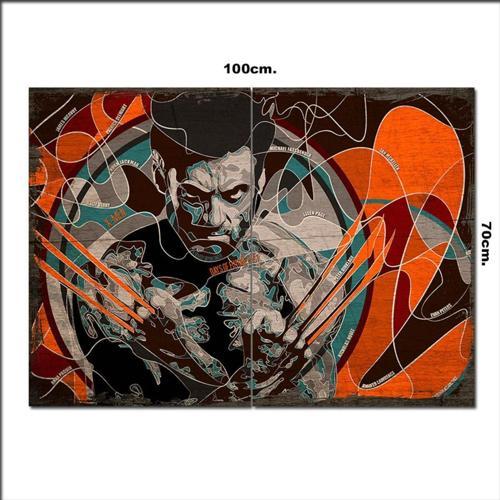 Ahşap Tablo X-Men Days Of Future Past Baskılı 70*100Cm