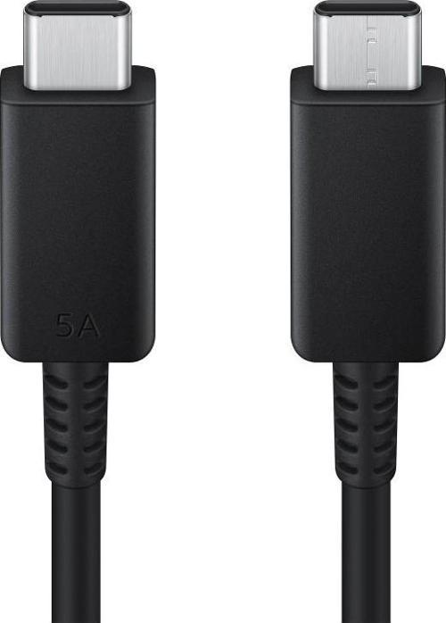 EP-DX510J Type-C to Type-C Data ve Şarj Kablosu 1.8 m 45W Siyah (Samsung Türkiye Garantili)