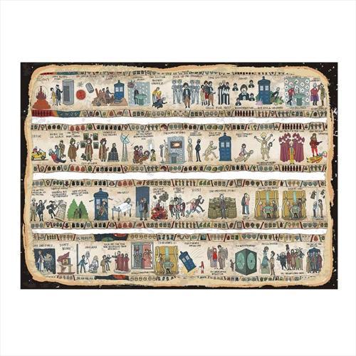 Doctor Who Dekoratif Mdf Tablo 50Cm X 70Cm