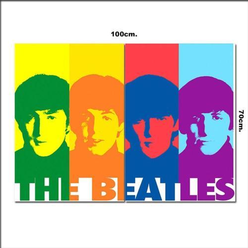 Ahşap Tablo The Beatles Poster 70*100Cm
