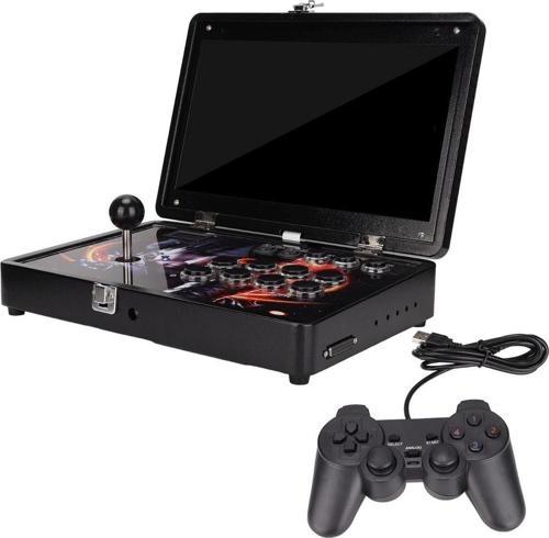 3d Oyun Kutusu 40s Arcade Oyun Konsolu 26800 In 1 Hd Video Oyun Makinesi