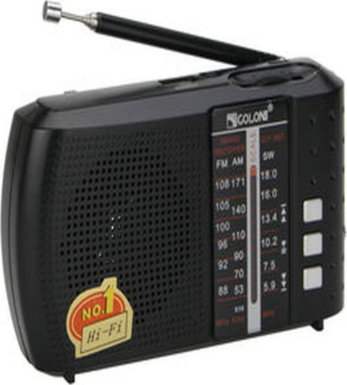 Bluetoothlu Fm Radyo Usb Tf Kart Şarjlı Cep Radyosu Icf8bt