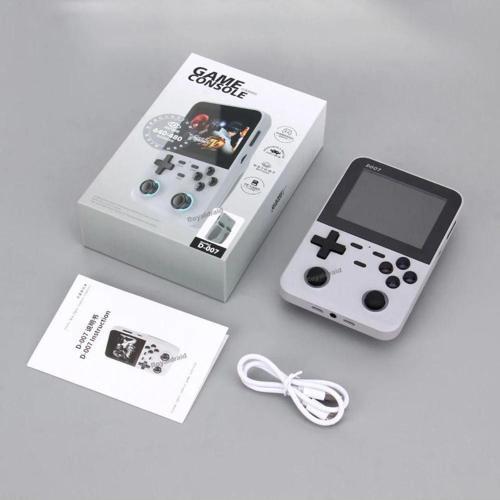 D-007 OYUNU KONSOL 3.5 INÇ IPS EKRAN EL OYUNLARI 10000 + OYUN RETRO NOSTALJİ