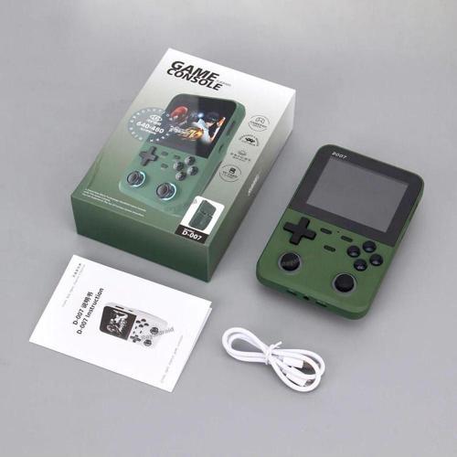 D-007 OYUNU KONSOL 3.5 INÇ IPS EKRAN EL OYUNLARI 10000 + OYUN RETRO NOSTALJİ