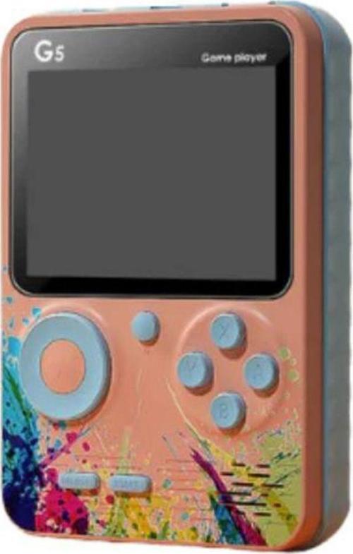 G5 Game Box Mini Taşınabilir Oyun Konsolu 500 Oyunlu
