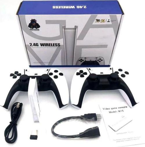 M15 4k hd Emuelec Retro Game Stick Atari Oyunları +20000 Oyunlu Konsol Nostalji