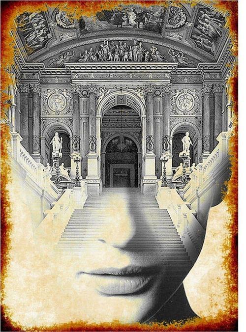 Ahşap Tablo Antonio Mora Kraliçe