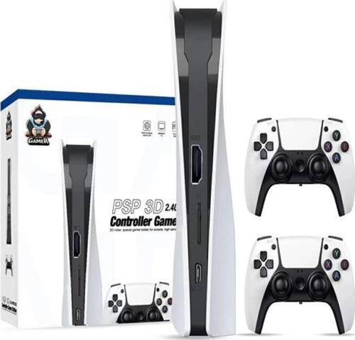Q10 Plystation Gta Pes Fifa Sega Psp Retro Atari 26776 Oyunlu 3d 4k Hd 2.4g Game Box