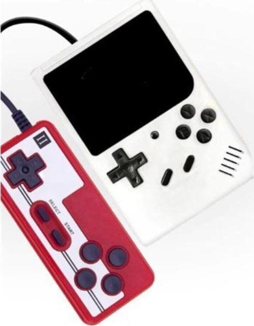 Taşınabilir 400 Oyunlu Mini Atari Oyun Konsolu