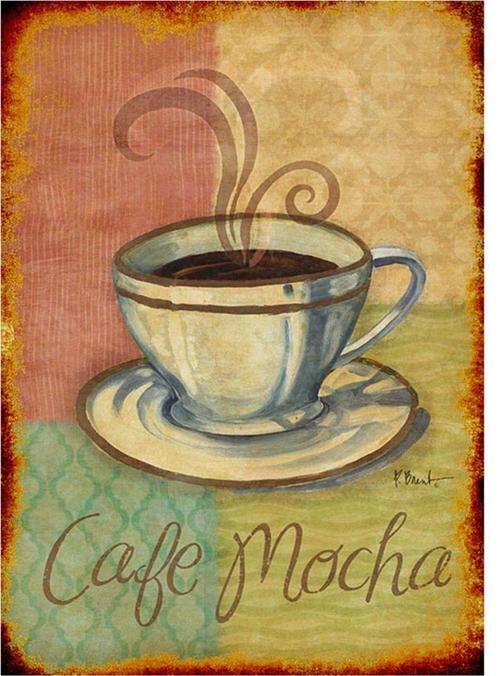 Cafe Mocha Model Mdf Tablo