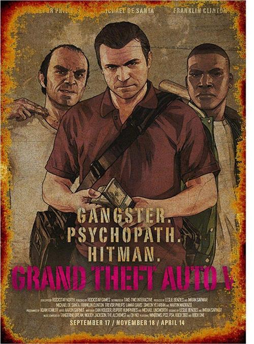 Gta 5 Mdf Poster