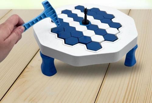 Buz Kırma Tuzağı Buzullar Kalesi Akıl Zeka Strateji Glacier Kutu Oyunu