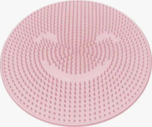Banyo Silikon Fırçalı Masaj Matı Ayaklar Için Topuk Masaj Paspası