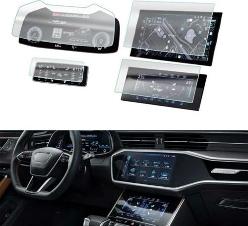 Audi A6 Mat Ekran Koruyucu Multimedya Kumanda Gösterge Klima