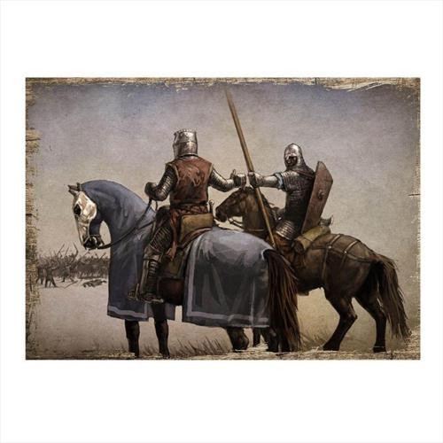 Ahşap Tablo Mount And Blade Warband
